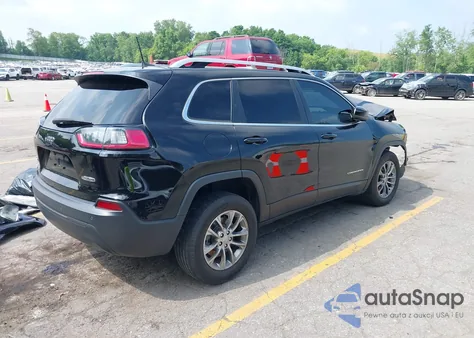 2019 Jeep Cherokee Latitude Plus 4X4 z USA, uszkodzony, nr VIN 1C4PJMLB0KD361482